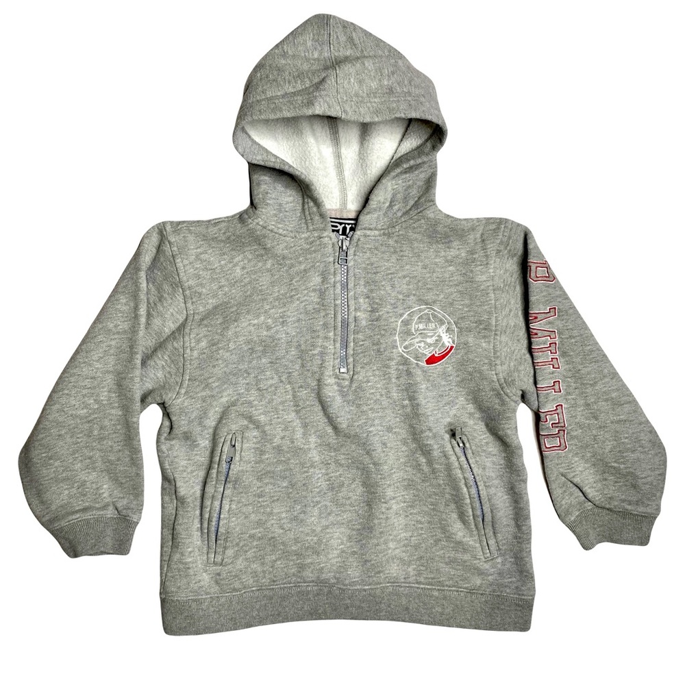 VTG P Miller Master P Kids 1/4 Zip Hoodie